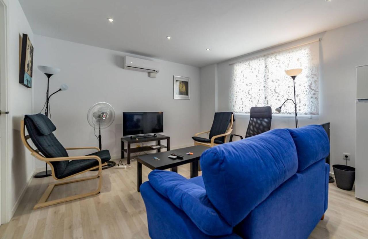 Malvarossa Apartment Near Beach Valencie Exteriér fotografie
